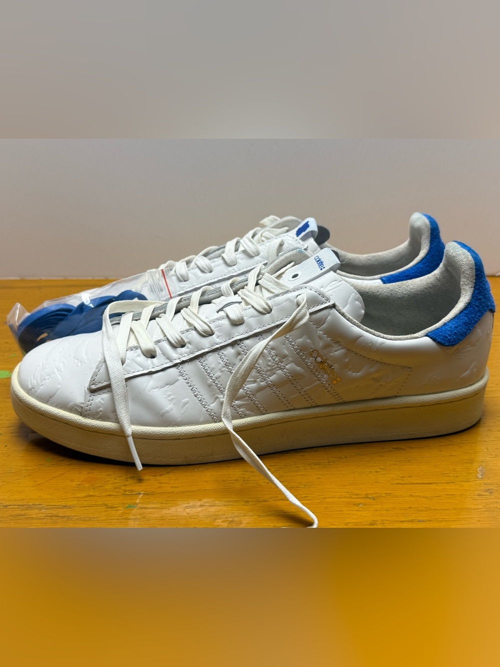 Colette x Undefeated x adidas Campus S.E. 'White Blue'